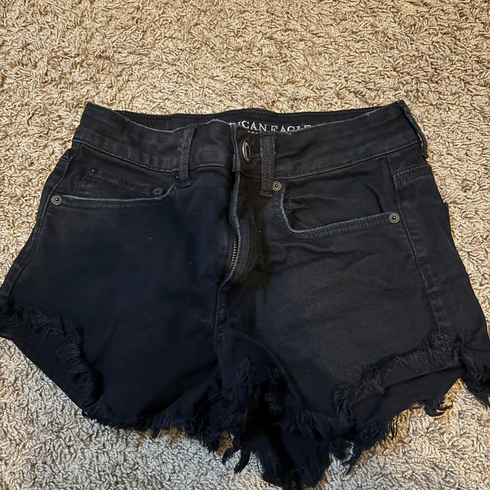 American Eagle Outfitters Black Women's Shorts